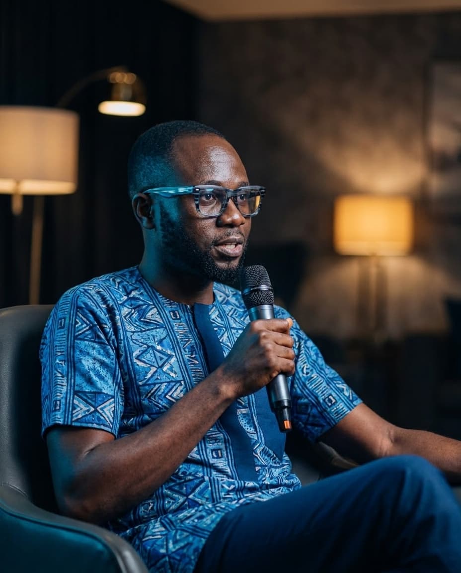 Mathew “Ogagun” Oguntayo, convener of Conversation with Ogagun